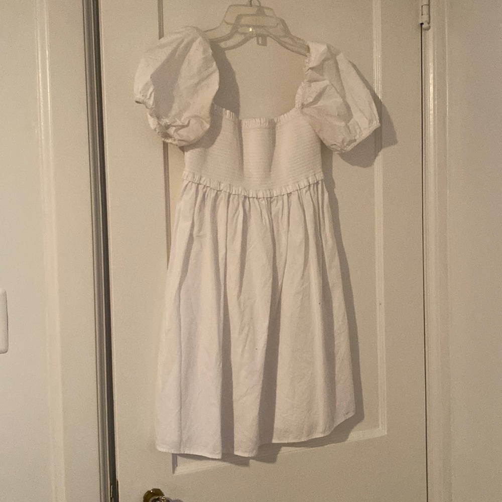 ARITZIA White Sun Dress